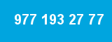 977 193 27 77 977 193 27 77